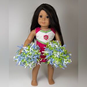 AG Just Like You Pierced Ears Truly Me #25 Dark Brown Black Hair Brown Eyes‎